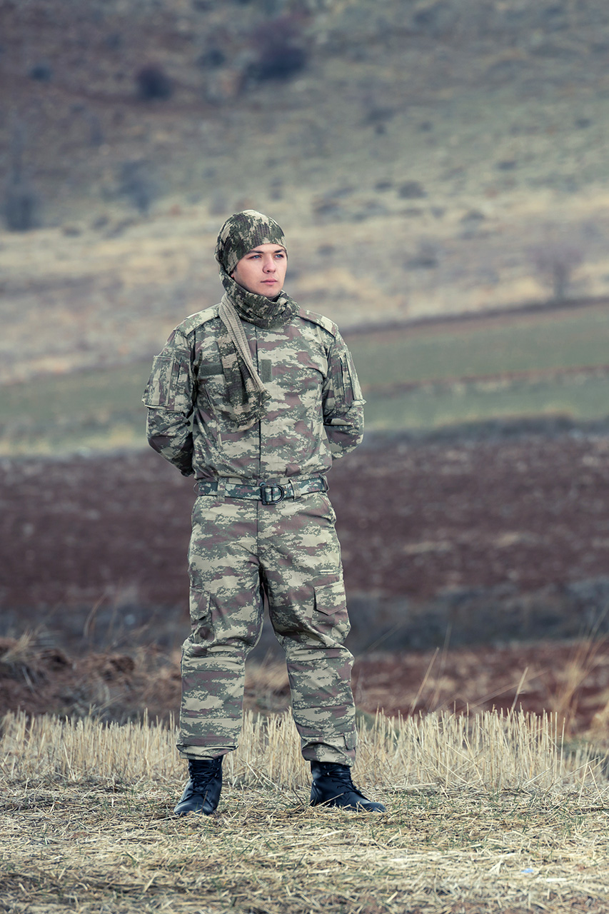 Jandarma Kıyafetleri Fotoğraf Çekimi