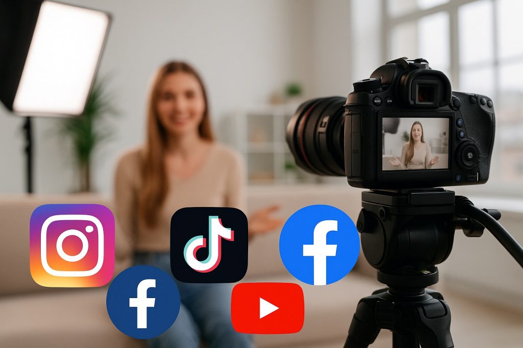 Sosyal Medya Video Çekimi
